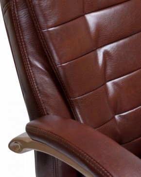 Офисное кресло для руководителей DOBRIN DONALD LMR-106B коричневый в Лысьве - lysva.ok-mebel.com | фото 9