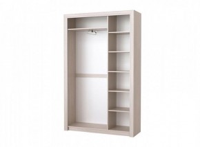 ОКТАВА Шкаф с зер. 2С1ЗР (анкор светлый) в Лысьве - lysva.ok-mebel.com | фото 2