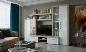 ОРЛАНДО Гостиная набор № 1 в Лысьве - lysva.ok-mebel.com | фото 9