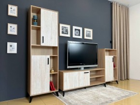 ОСКАР TRIO Гостиная (дуб золотой/сосна белая loft) в Лысьве - lysva.ok-mebel.com | фото 2