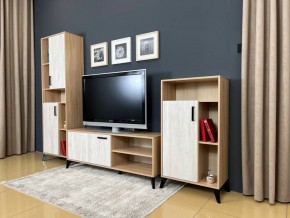 ОСКАР TRIO Гостиная (дуб золотой/сосна белая loft) в Лысьве - lysva.ok-mebel.com | фото 3