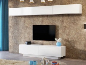 ПАОЛА Гостиная (Белый/Белый) в Лысьве - lysva.ok-mebel.com | фото 3