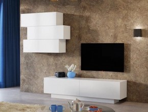 ПАОЛА Гостиная (Белый/Белый) в Лысьве - lysva.ok-mebel.com | фото 4