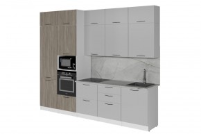 ПАРМА Кухонный гарнитур Экстра (3000 мм) в Лысьве - lysva.ok-mebel.com | фото 3