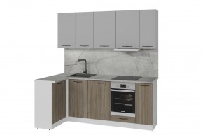 ПАРМА Кухонный гарнитур Прайм 400 (1100*2000 мм) в Лысьве - lysva.ok-mebel.com | фото 3