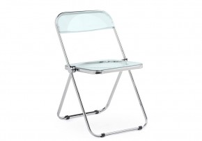 Пластиковый стул Fold складной clear gray-blue в Лысьве - lysva.ok-mebel.com | фото 1