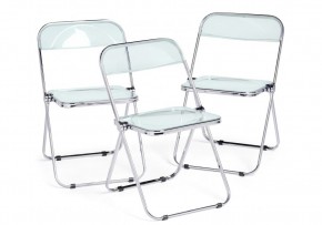 Пластиковый стул Fold складной clear gray-blue в Лысьве - lysva.ok-mebel.com | фото 10