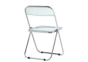 Пластиковый стул Fold складной clear gray-blue в Лысьве - lysva.ok-mebel.com | фото 4