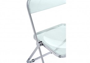 Пластиковый стул Fold складной clear gray-blue в Лысьве - lysva.ok-mebel.com | фото 7