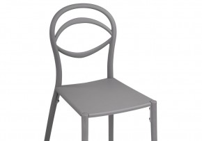 Пластиковый стул Simple gray в Лысьве - lysva.ok-mebel.com | фото 2