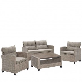 Плетеный комплект мебели с диваном AFM-804B Beige в Лысьве - lysva.ok-mebel.com | фото 2