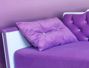 Подушка с 2-мя стразами для кровати ФЕЯ в Лысьве - lysva.ok-mebel.com | фото