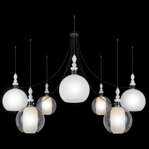 Подвесная люстра 33 идеи M66TW PND182.07.17CH.003BL-M66TW в Лысьве - lysva.ok-mebel.com | фото 2