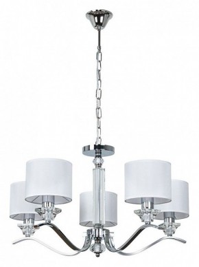 Подвесная люстра Arte Lamp Alhena A4091LM-5CC в Лысьве - lysva.ok-mebel.com | фото 2