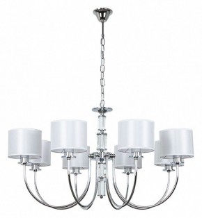Подвесная люстра Arte Lamp Attore A4092LM-8CC в Лысьве - lysva.ok-mebel.com | фото 2