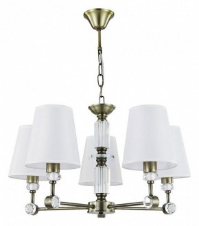 Подвесная люстра Arte Lamp Brocca A4093LM-5AB в Лысьве - lysva.ok-mebel.com | фото 2