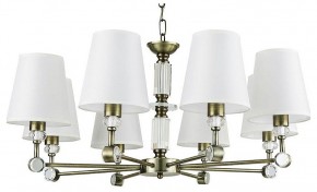 Подвесная люстра Arte Lamp Brocca A4093LM-8AB в Лысьве - lysva.ok-mebel.com | фото