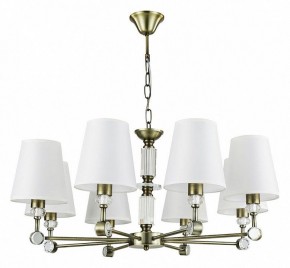 Подвесная люстра Arte Lamp Brocca A4093LM-8AB в Лысьве - lysva.ok-mebel.com | фото 2