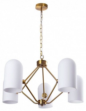 Подвесная люстра Arte Lamp Cassel A5454LM-5PB в Лысьве - lysva.ok-mebel.com | фото 2