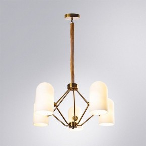 Подвесная люстра Arte Lamp Cassel A5454LM-5PB в Лысьве - lysva.ok-mebel.com | фото 3