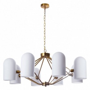 Подвесная люстра Arte Lamp Cassel A5454LM-8PB в Лысьве - lysva.ok-mebel.com | фото 2