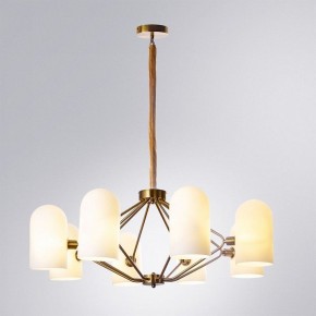 Подвесная люстра Arte Lamp Cassel A5454LM-8PB в Лысьве - lysva.ok-mebel.com | фото 3
