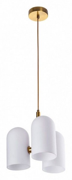 Подвесная люстра Arte Lamp Cassel A5454SP-3PB в Лысьве - lysva.ok-mebel.com | фото 2