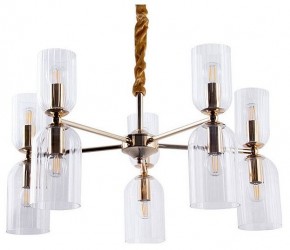 Подвесная люстра Arte Lamp Charm A1623LM-10GO в Лысьве - lysva.ok-mebel.com | фото 2