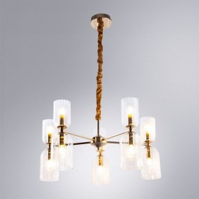 Подвесная люстра Arte Lamp Charm A1623LM-10GO в Лысьве - lysva.ok-mebel.com | фото 3