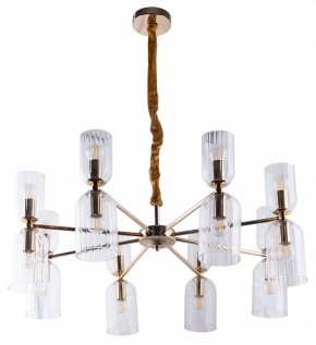 Подвесная люстра Arte Lamp Charm A1623LM-16GO в Лысьве - lysva.ok-mebel.com | фото 2