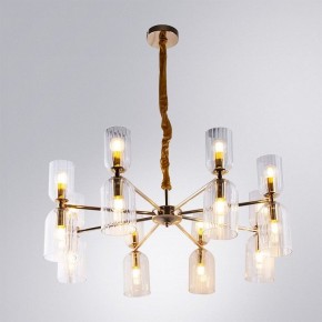 Подвесная люстра Arte Lamp Charm A1623LM-16GO в Лысьве - lysva.ok-mebel.com | фото 3