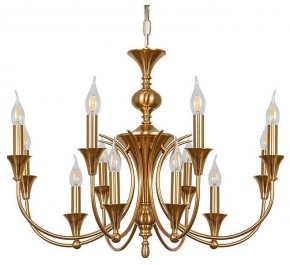 Подвесная люстра Arte Lamp Collinetta A4094LM-12PB в Лысьве - lysva.ok-mebel.com | фото