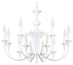 Подвесная люстра Arte Lamp Collinetta A4094LM-12WH в Лысьве - lysva.ok-mebel.com | фото