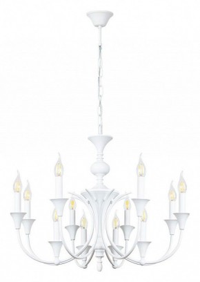 Подвесная люстра Arte Lamp Collinetta A4094LM-12WH в Лысьве - lysva.ok-mebel.com | фото 2