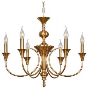 Подвесная люстра Arte Lamp Collinetta A4094LM-6PB в Лысьве - lysva.ok-mebel.com | фото