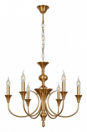Подвесная люстра Arte Lamp Collinetta A4094LM-6PB в Лысьве - lysva.ok-mebel.com | фото 2