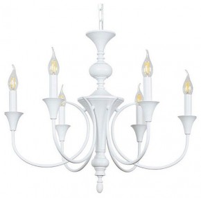 Подвесная люстра Arte Lamp Collinetta A4094LM-6WH в Лысьве - lysva.ok-mebel.com | фото