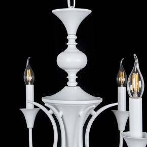 Подвесная люстра Arte Lamp Collinetta A4094LM-6WH в Лысьве - lysva.ok-mebel.com | фото 2