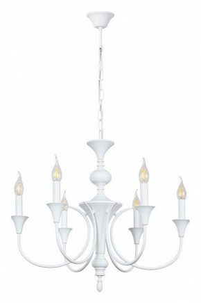 Подвесная люстра Arte Lamp Collinetta A4094LM-6WH в Лысьве - lysva.ok-mebel.com | фото 3