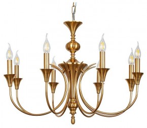 Подвесная люстра Arte Lamp Collinetta A4094LM-8PB в Лысьве - lysva.ok-mebel.com | фото