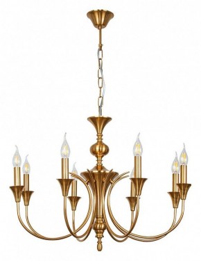 Подвесная люстра Arte Lamp Collinetta A4094LM-8PB в Лысьве - lysva.ok-mebel.com | фото 2