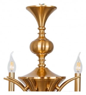 Подвесная люстра Arte Lamp Collinetta A4094LM-8PB в Лысьве - lysva.ok-mebel.com | фото 3