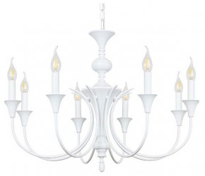 Подвесная люстра Arte Lamp Collinetta A4094LM-8WH в Лысьве - lysva.ok-mebel.com | фото