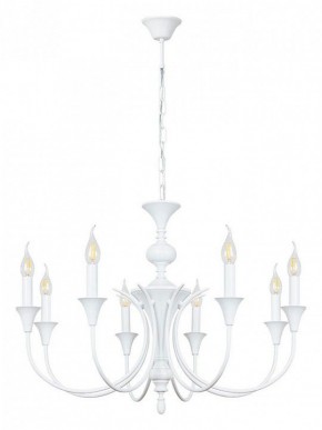 Подвесная люстра Arte Lamp Collinetta A4094LM-8WH в Лысьве - lysva.ok-mebel.com | фото 2