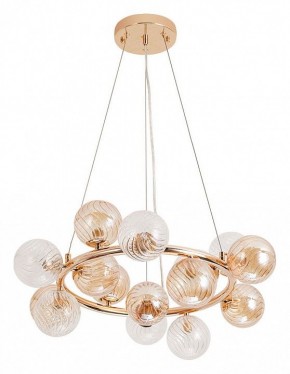 Подвесная люстра Arte Lamp Etereo A5261LM-15GO в Лысьве - lysva.ok-mebel.com | фото