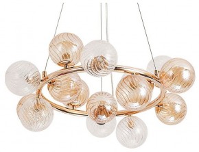 Подвесная люстра Arte Lamp Etereo A5261LM-15GO в Лысьве - lysva.ok-mebel.com | фото 2