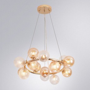 Подвесная люстра Arte Lamp Etereo A5261LM-15GO в Лысьве - lysva.ok-mebel.com | фото 3