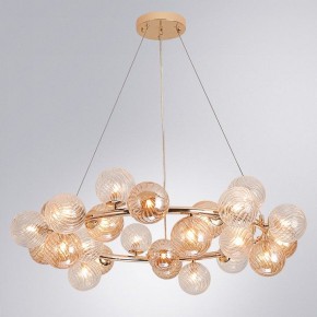 Подвесная люстра Arte Lamp Etereo A5261LM-25GO в Лысьве - lysva.ok-mebel.com | фото 2