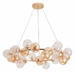 Подвесная люстра Arte Lamp Etereo A5261LM-25GO в Лысьве - lysva.ok-mebel.com | фото 3