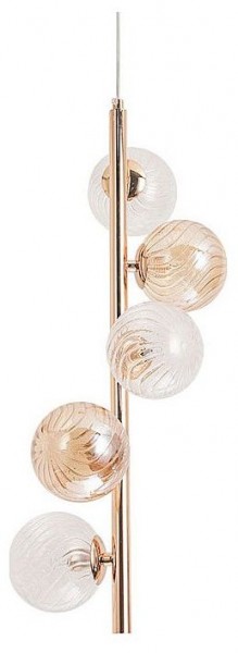 Подвесная люстра Arte Lamp Etereo A5261SP-5GO в Лысьве - lysva.ok-mebel.com | фото